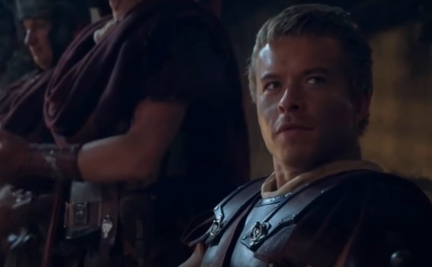 Julius Caesar, as depicted in Spartacus