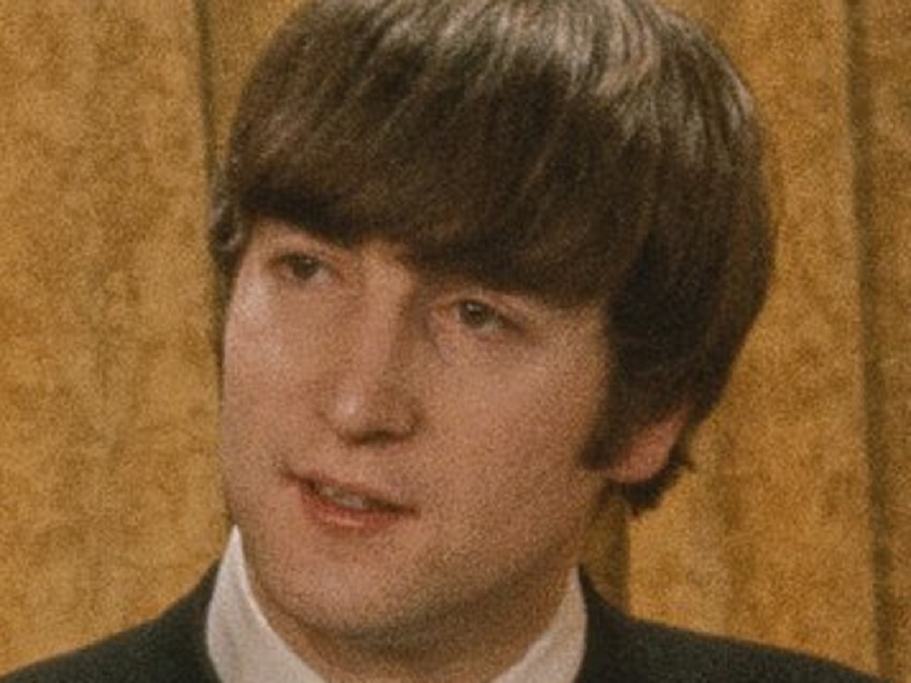 John Lennon At The Ed Sullivan Show In 1964