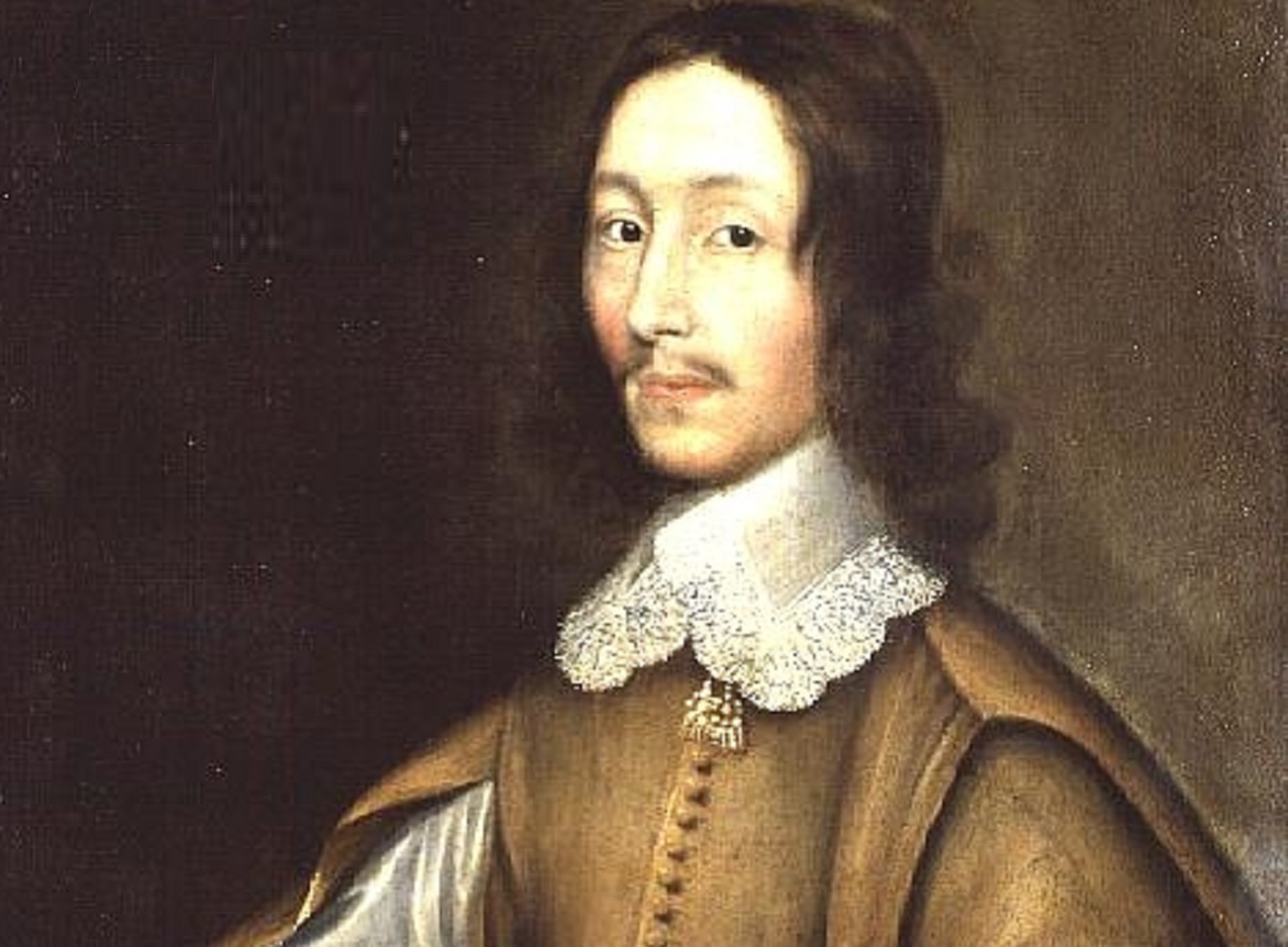 Portrait of Algernon Sydney looking at front - circa 1665