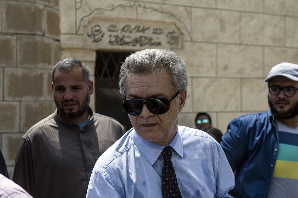 Tarek Sharif son of Cinema legend Omar Sharif