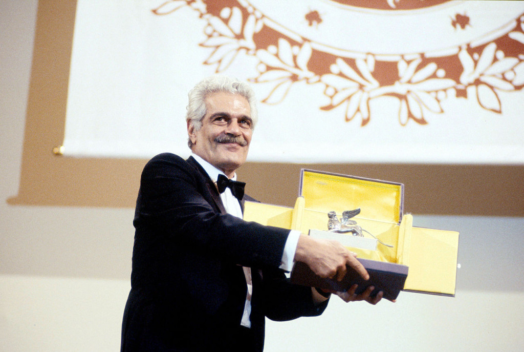 Omar Sharif, The Smouldering Egyptian Bad Boy
