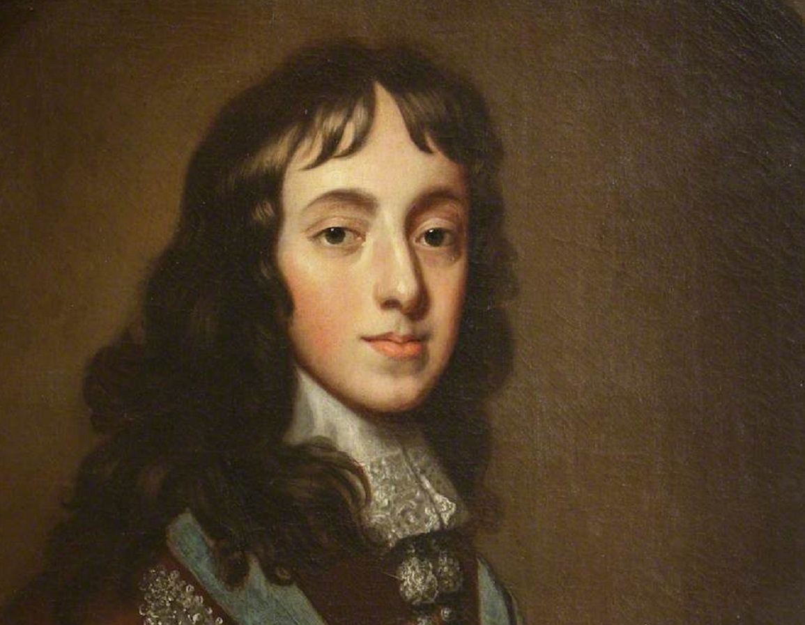 Poainting of James Scott, Duke of Monmouth and Buccleuch looking at front  - between 1600 and 1699