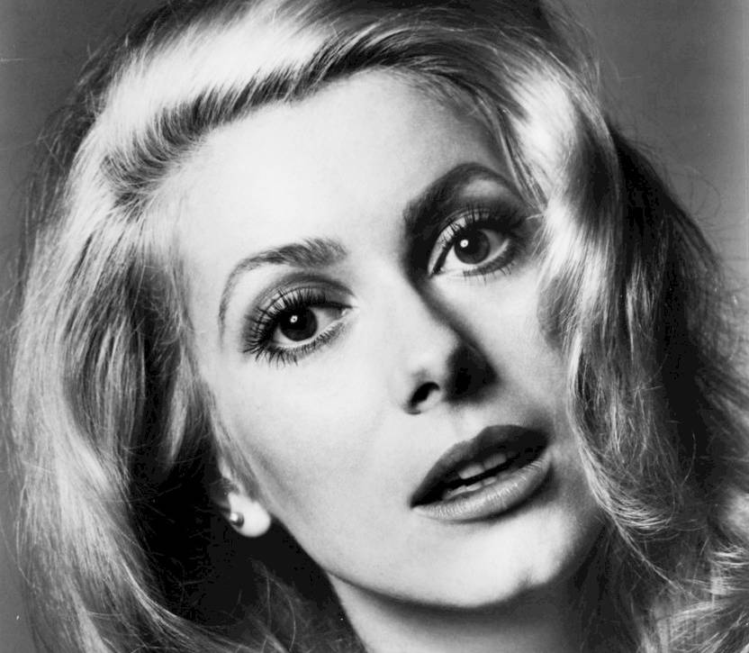 Photo of Catherine Deneuve from the 1969 film The April Fools