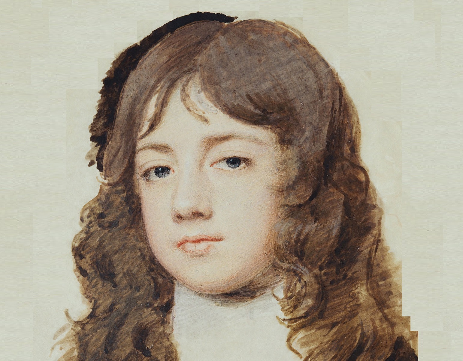 Painting of James Scott, Duke of Monmouth and Buccleuch looking at front - between 1664 and 1665