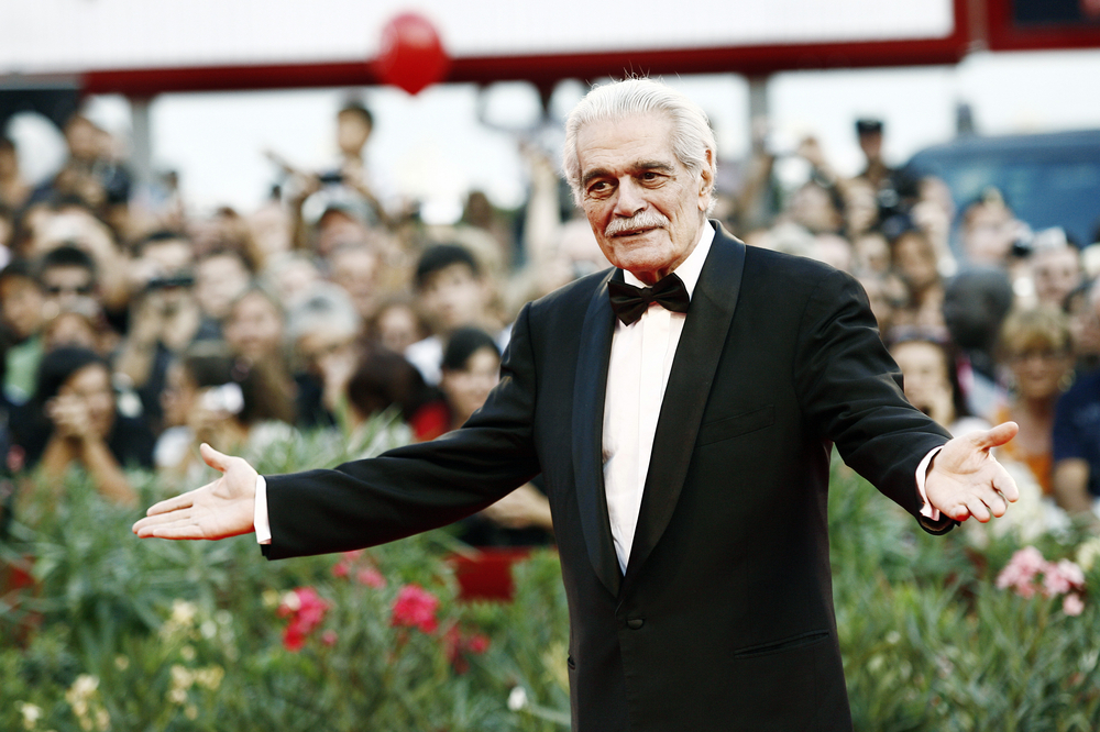 Omar Sharif attends the Closing Ceremony at the Sala Grande during the 66th Venice Film Festival on September 12, 2009 in Venice, Italy