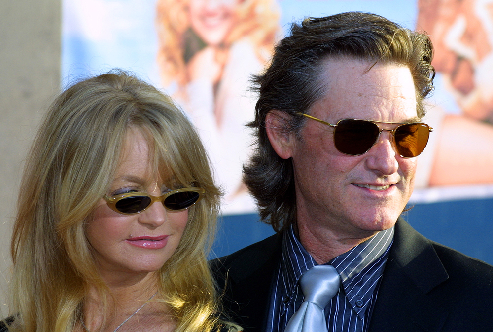 Goldie Hawn and Kurt Russell at the Los Angeles premiere of 'Raising Helen' held at the El Capitan Theatre in Hollywood