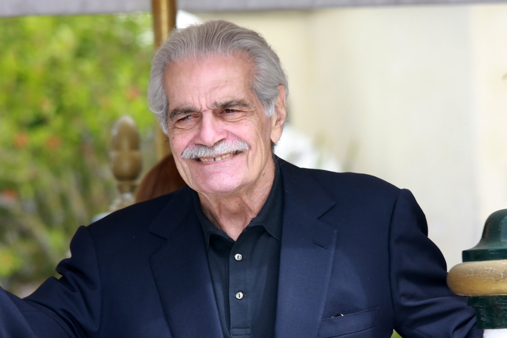 Actor Omar Sharif attends the 66th Venice Film Festival on September 10, 2009 in Venice, Italy