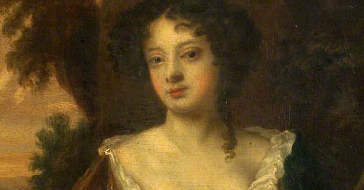Painting Of Lucy Walter
