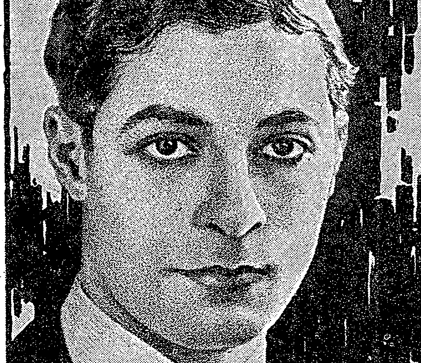 George Jessel By Bert Sharkey in suit and tie