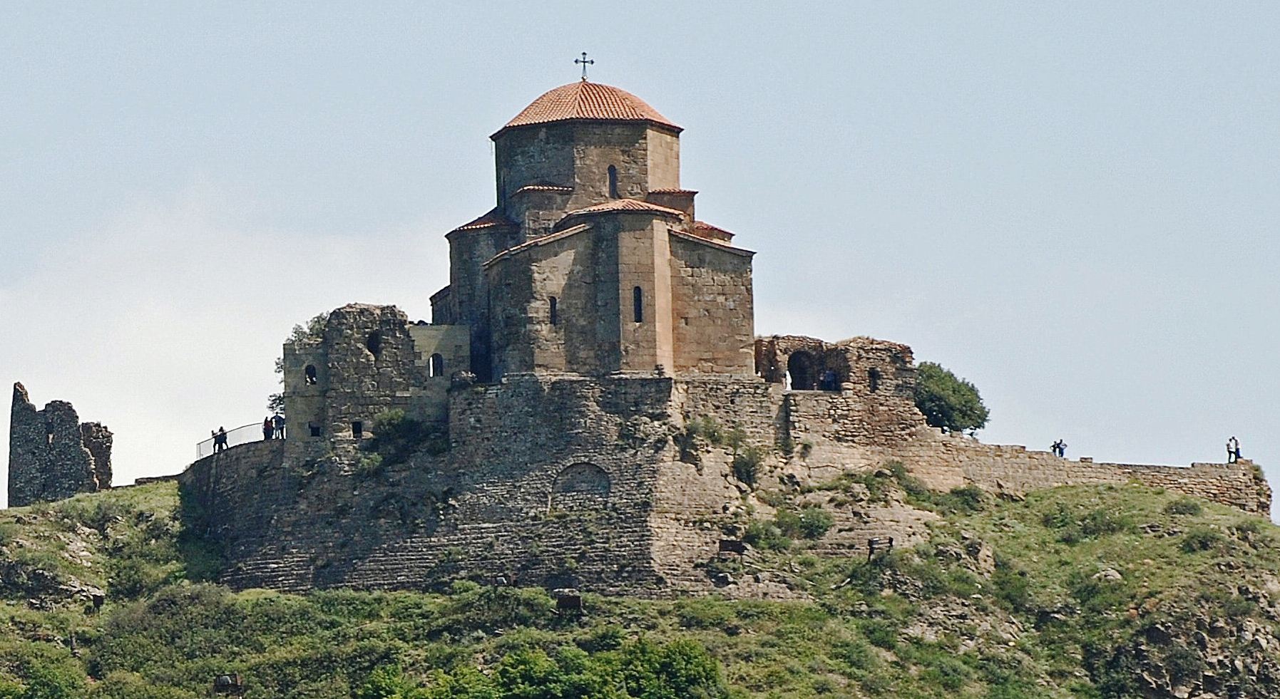 Jvari monastery, Mtskheta, Georgia