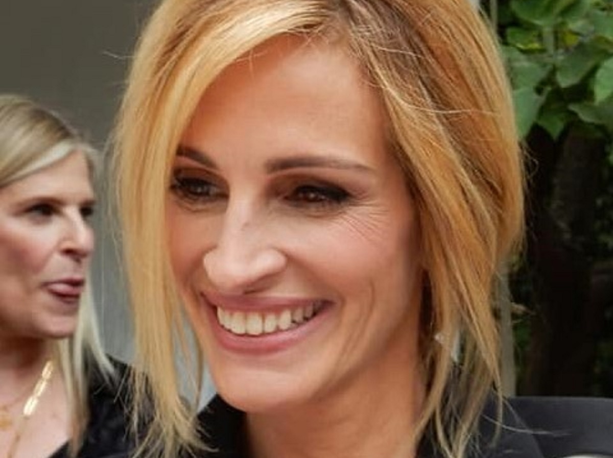 Portrait of Julia Roberts smiling - 2018