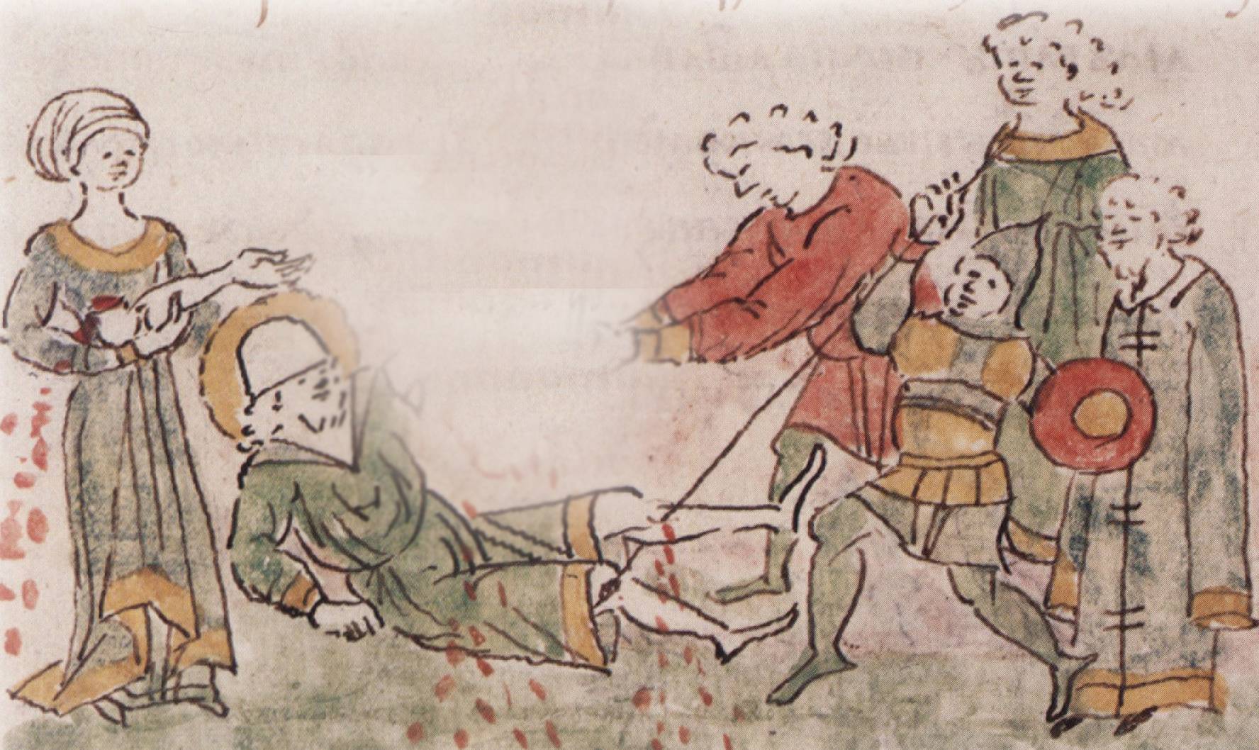 Assassination of Prince Andrei Bogolyubsky in 1174
