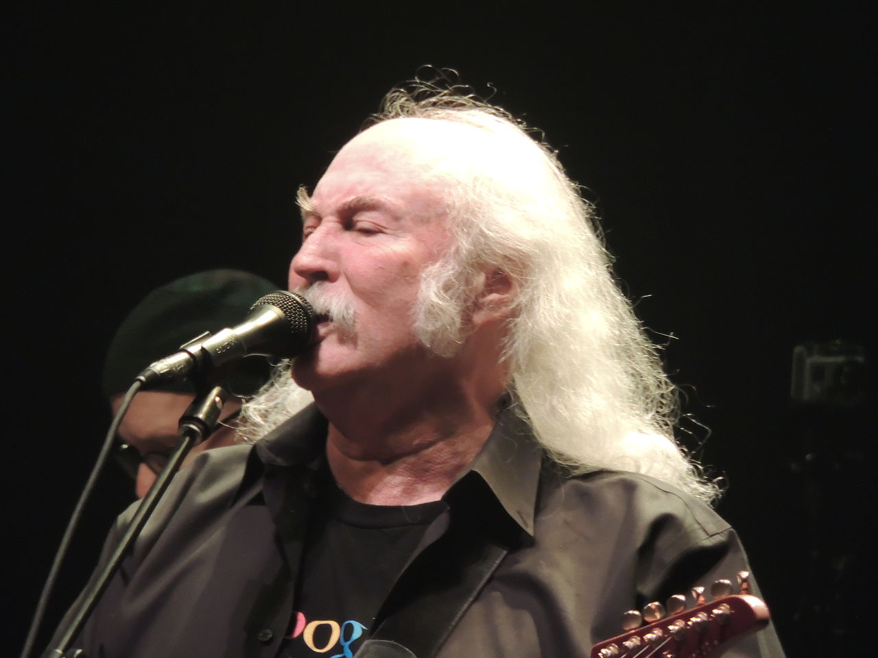 David Crosby at the Beacon Theatre 2012-10-22