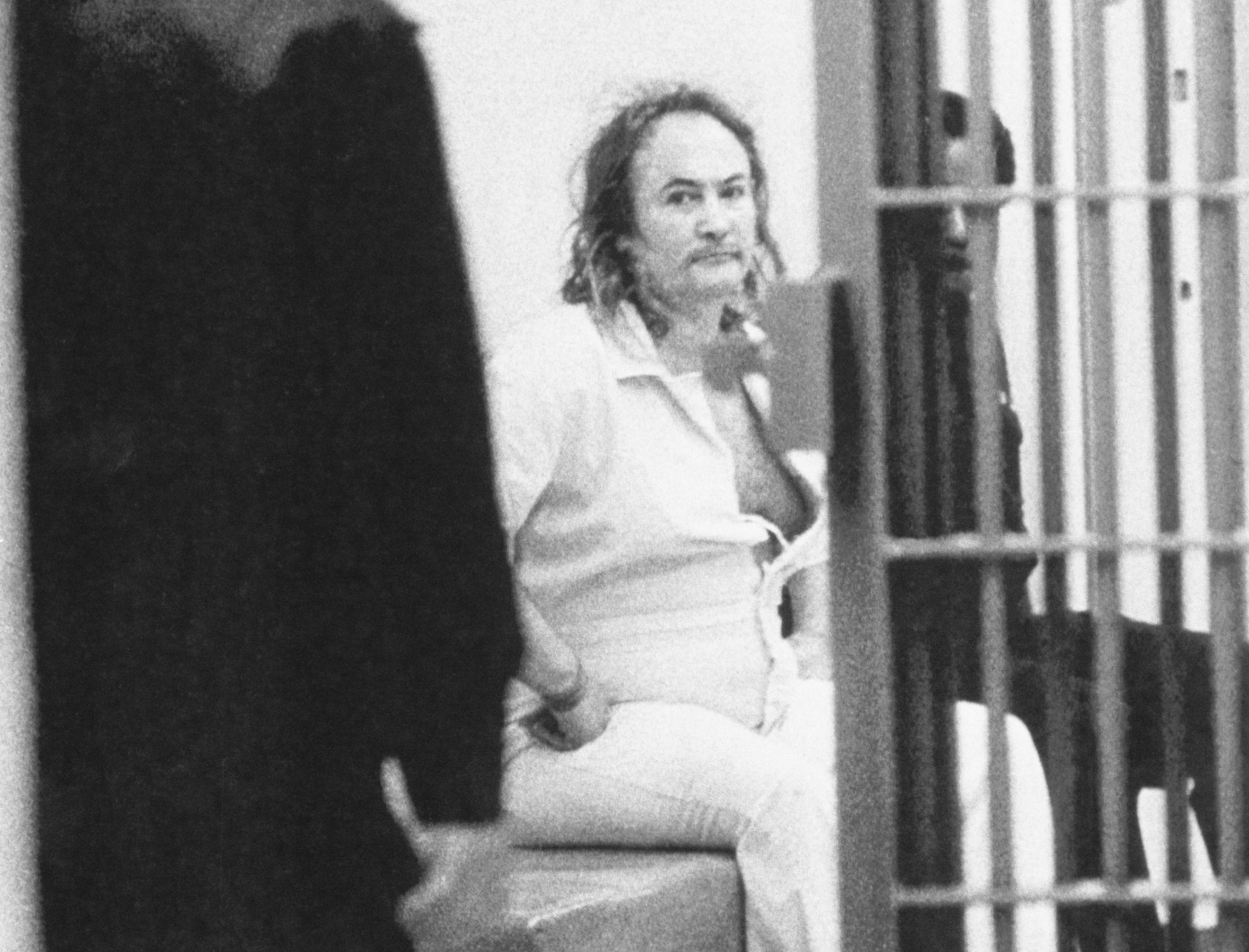 Rock musician Dave Crosby in prison