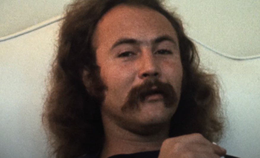 David Crosby in documentary movie , David Crosby: Remember My Name