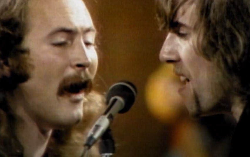 David Crosby in  David Crosby: Remember My Name (2019) performing on stage