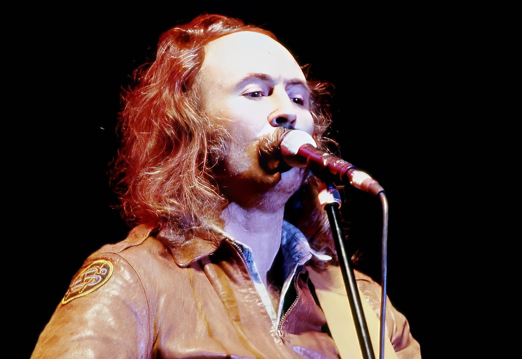 David Crosby of 