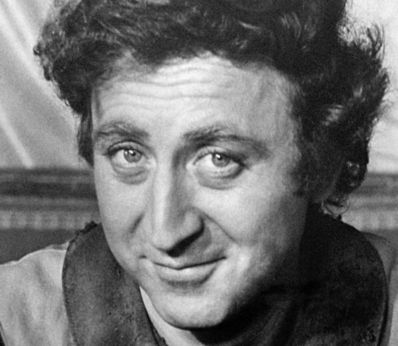 Publicity photo of Gene Wilder for film Start the Revolution Without Me