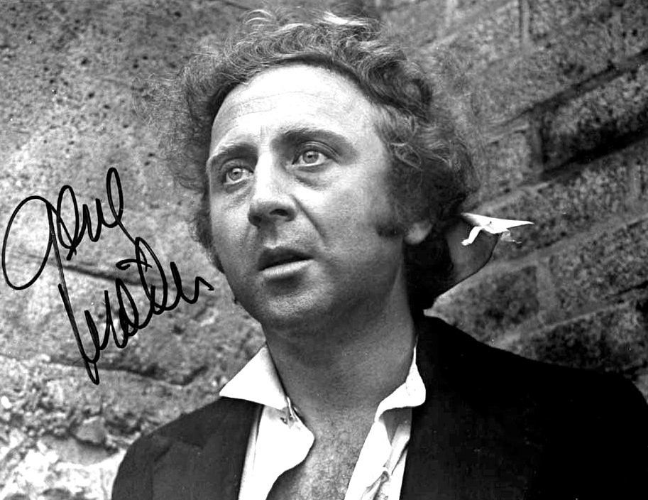 Studio publicity photo of Gene Wilder in film Quackster Fortune has a Cousin in the Bronx (1970) in suit l