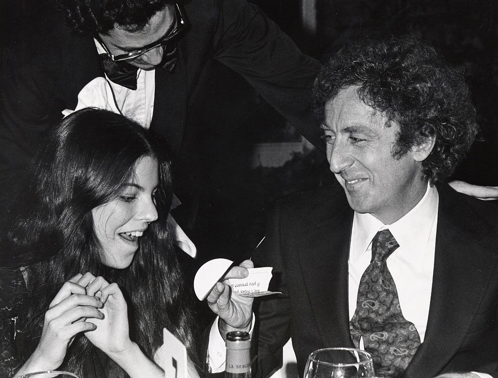 Gene Wilder and Daughter