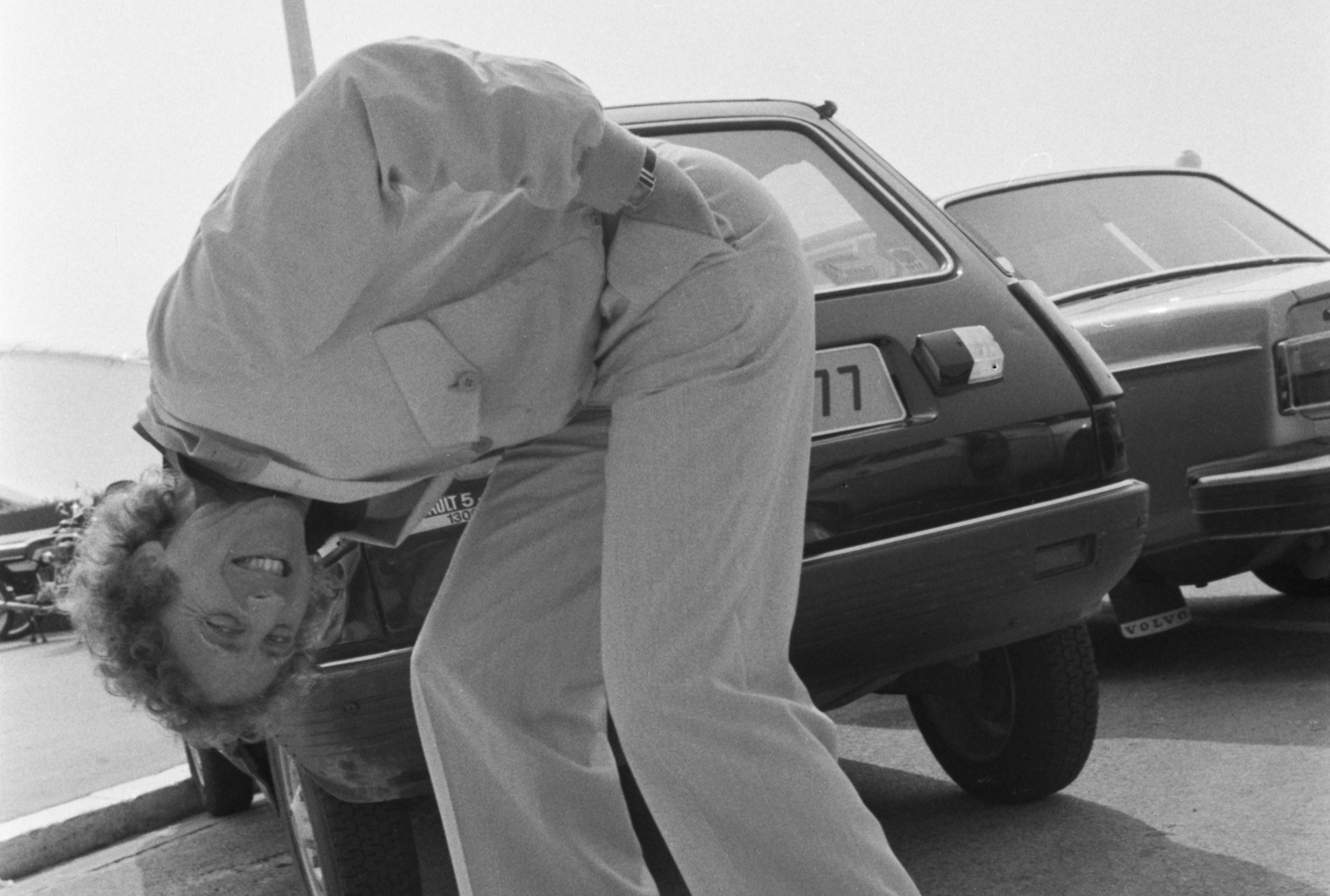 Gene Wilder in Deauville in 1979