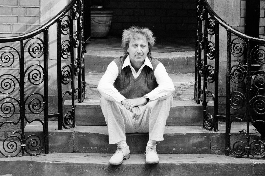 American film star Gene Wilder in London. 28th September 1984