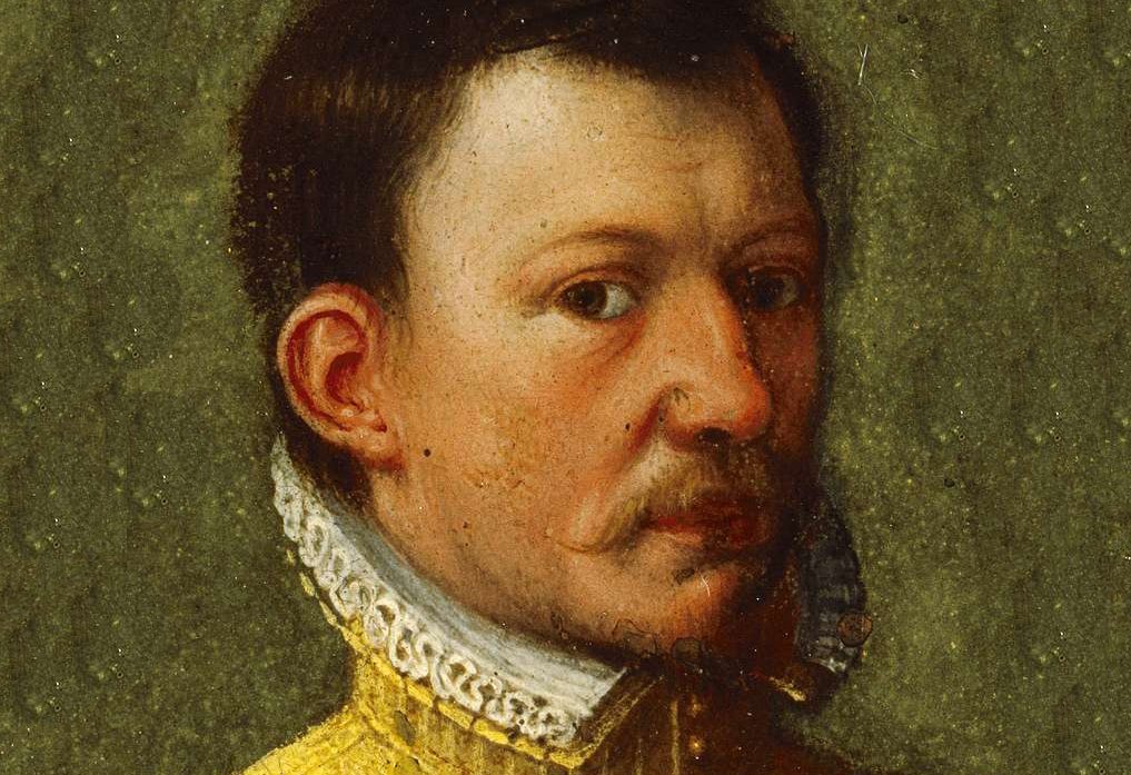 James Hepburn, 4th Earl of Bothwell, Third husband of Mary Queen of Scots in yellow clothes