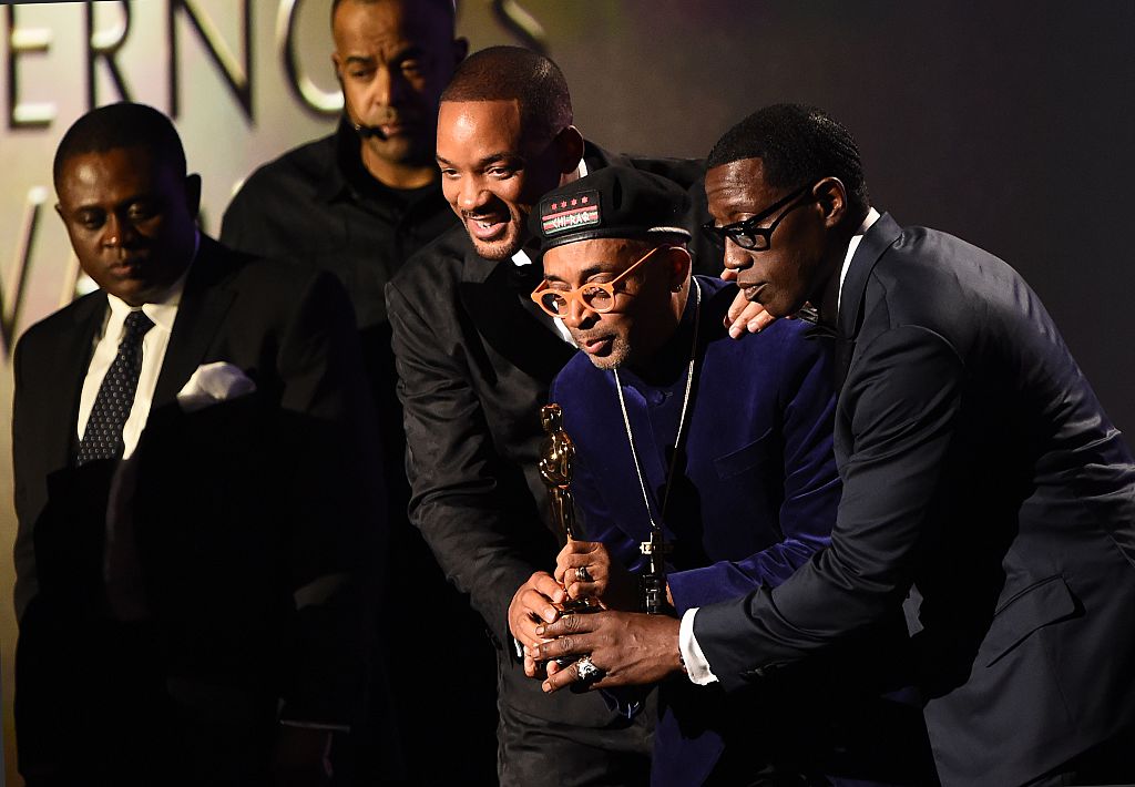 Spike Lee walks the red carpet during the 76th Venice Film Festival at Sala Giardino on September 01, 2019 in Venice, Italy.