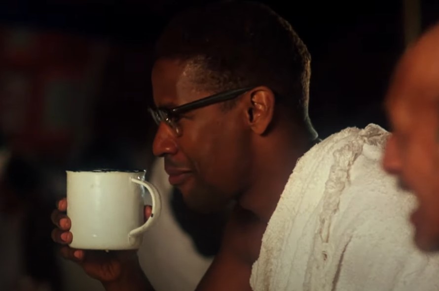 Denzel Washington in the movie