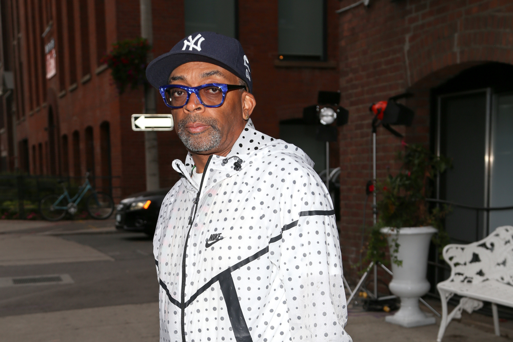 AMERICAN FILMMAKER SPIKE LEE AT TORONTO INTERNATIONAL FILM FESTIVAL