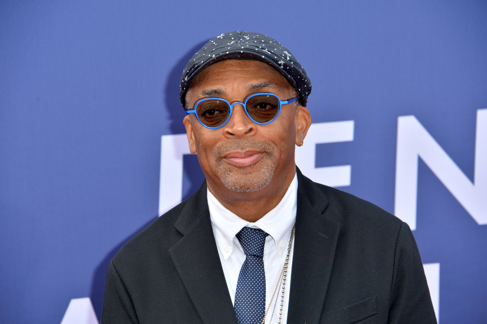 Spike Lee at the AFI Life Achievement Award Gala in suit