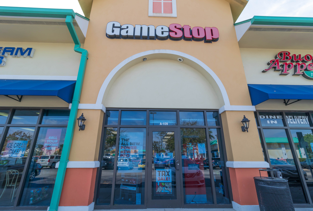 GameStop store