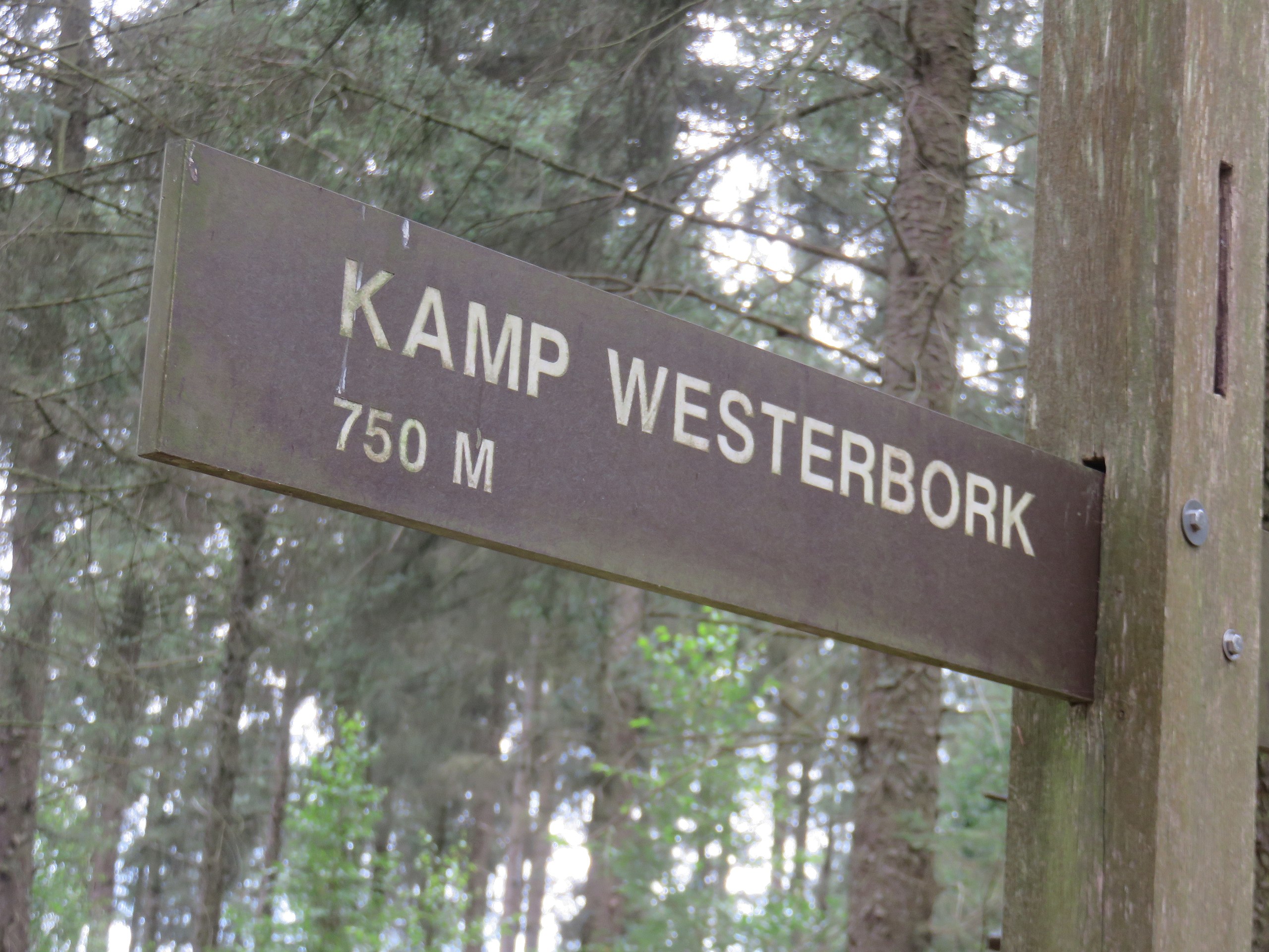 Westerbork, concentration camp -  2016