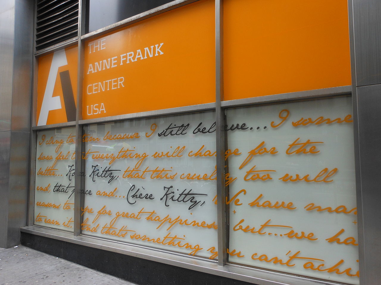 Photo of Anne Frank Center USA in Manhattan, New York - 2013