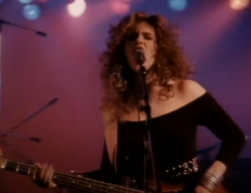 A screenshot of the movie Satisfaction 