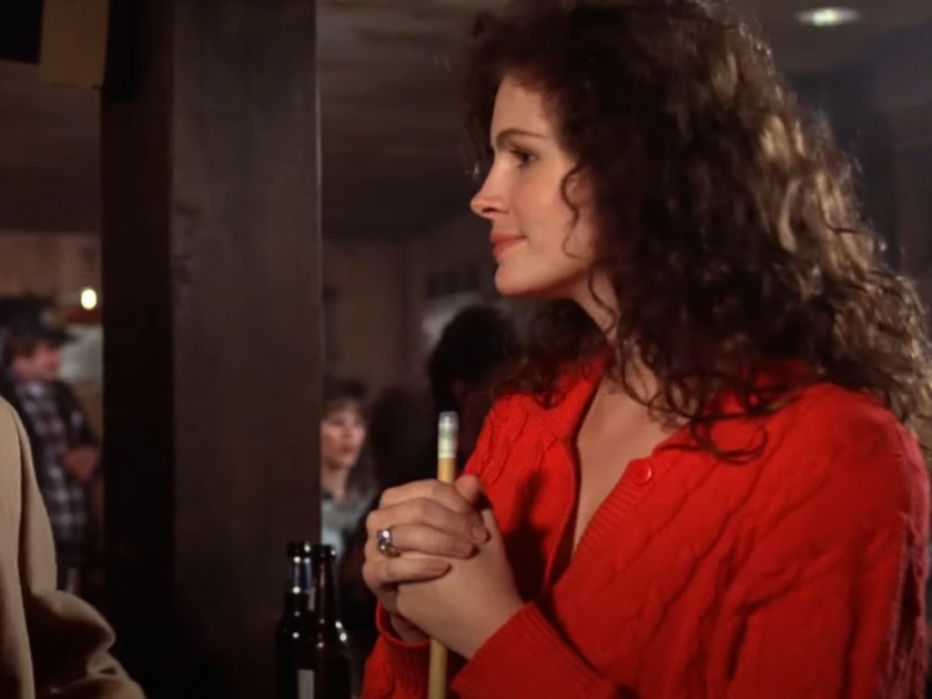 A screenshot of the movie Mystic Pizza
