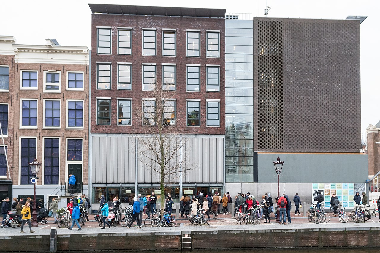 Photo of Anne Frank Museum/house ,Amsterdam - 2018