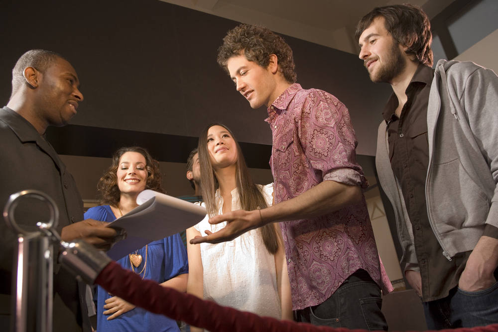 Friends banned form entering club