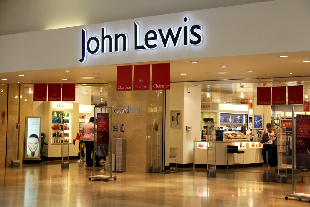 Entrance of John Lewis Store