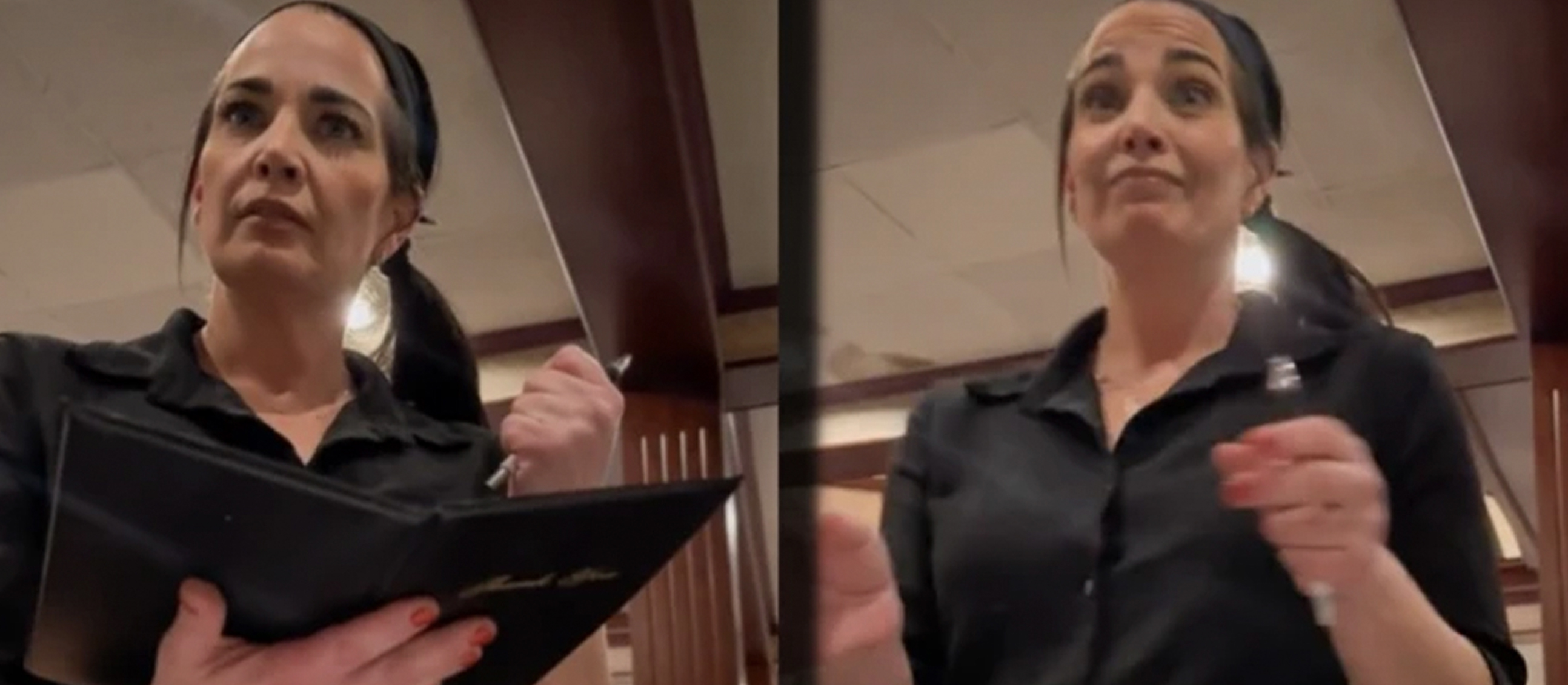 bizarre restaurant encounters