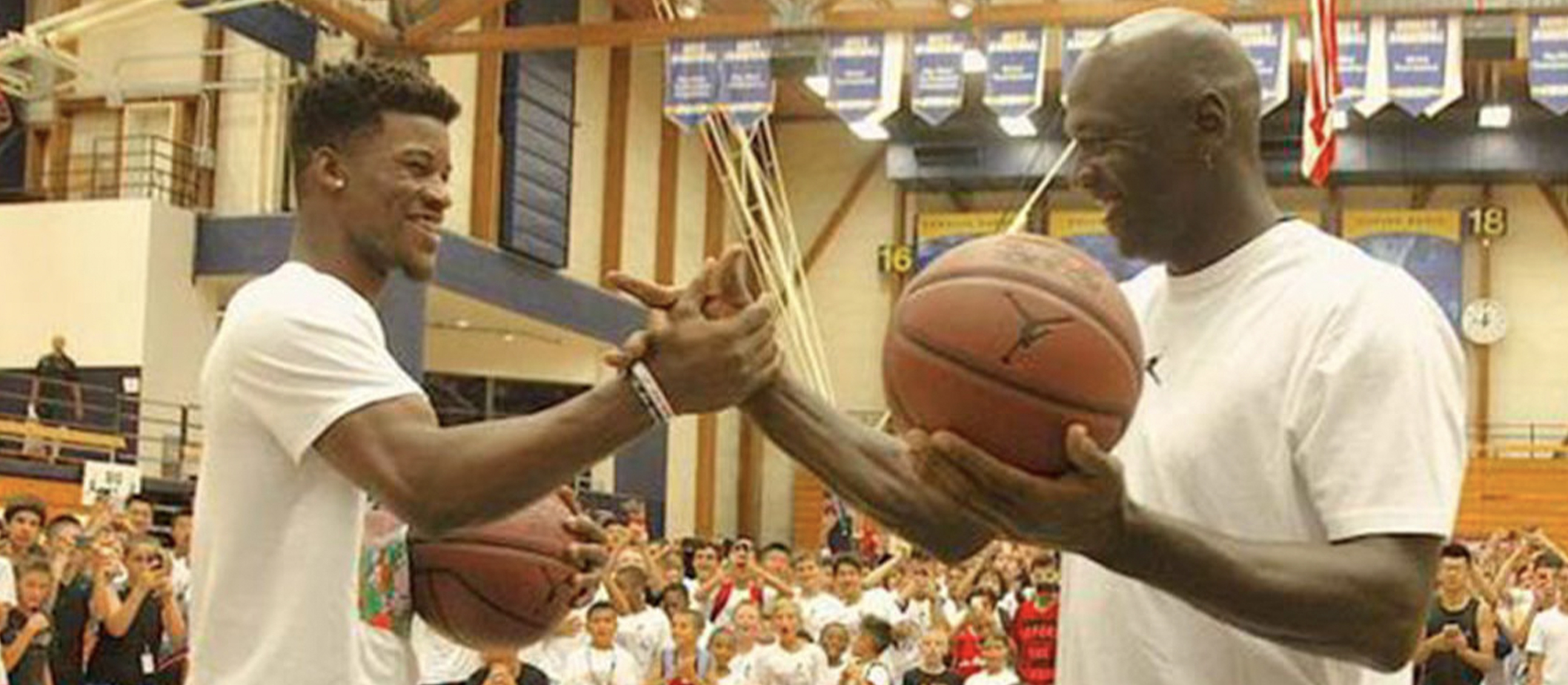 celebrity encounters