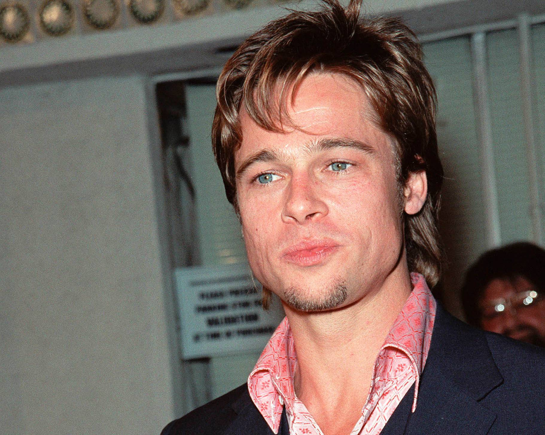 Actor BRAD PITT at the world premiere in Los Angeles of his new movie 