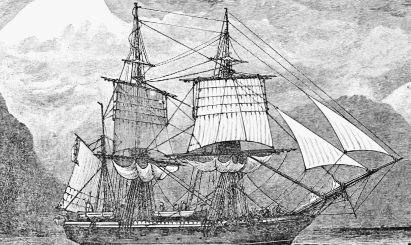 HMS Beagle ship