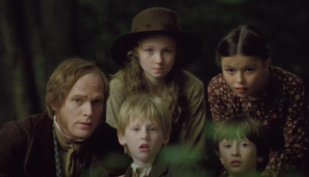 Paul Bettany as  Charles Darwin in Creation