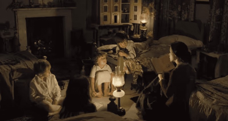 Jennifer Connelly as  Emma Darwin In Creation at home