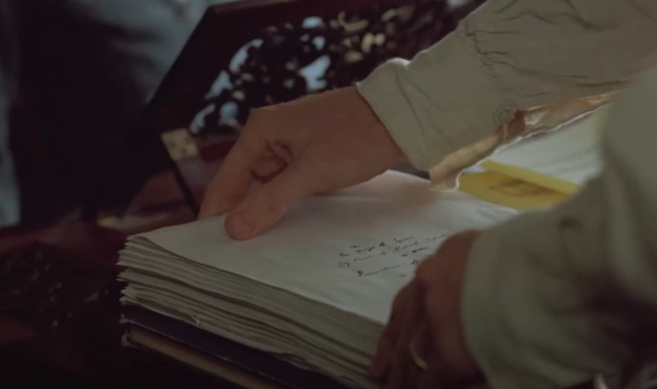 Paul Bettany as  Charles Darwin in Creation