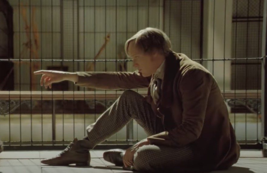 Paul Bettany as  Charles Darwin in Creation