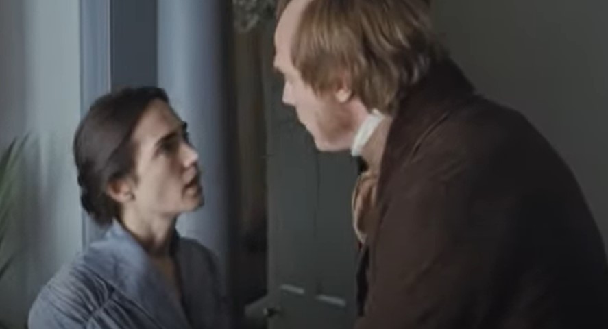 Paul Bettany as  Charles Darwin in Creation