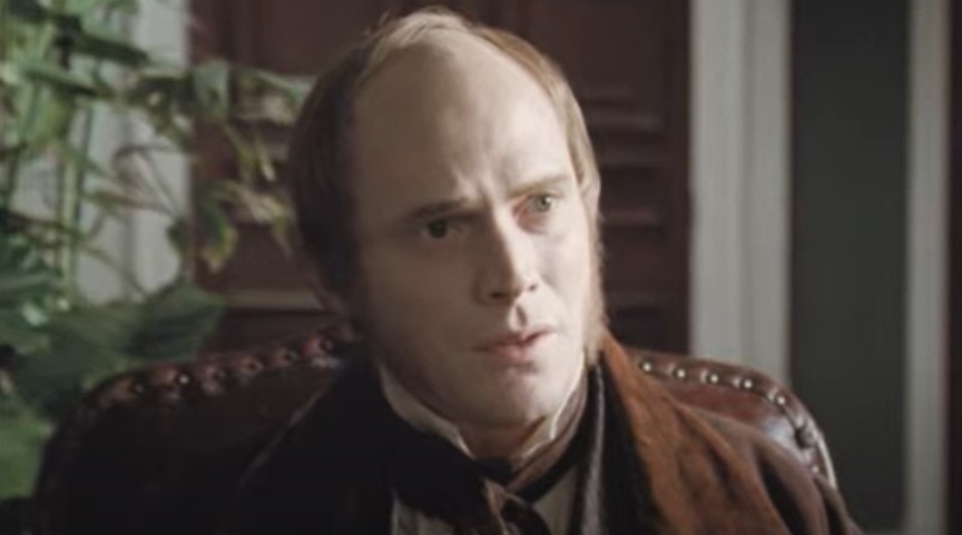 Paul Bettany as  Charles Darwin in Creation