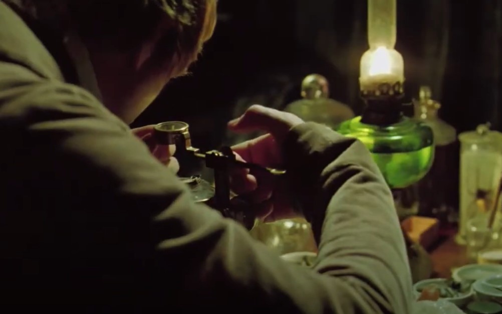 Paul Bettany as  Charles Darwin in Creation